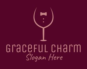 Elegant Winery Glass logo