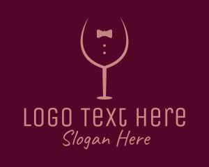 Elegant Winery Glass logo