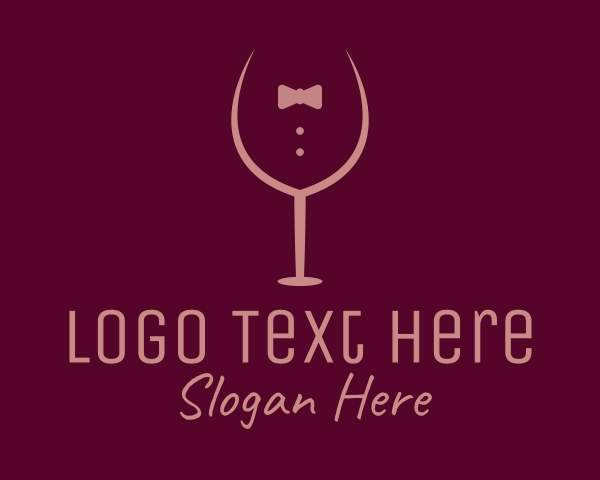 Elegant Winery Glass logo