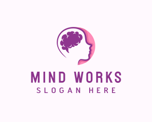 Brain Intelligence Neurologist logo design