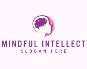 Brain Intelligence Neurologist logo design