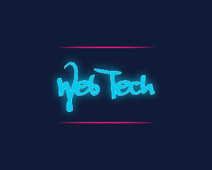 Graffiti Neon Wordmark logo design