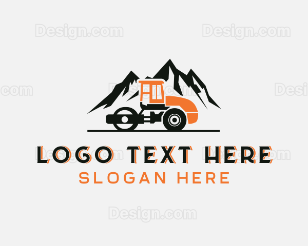 Mountain Road Roller Logo