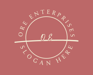 Simple Elegant Enterprise logo design