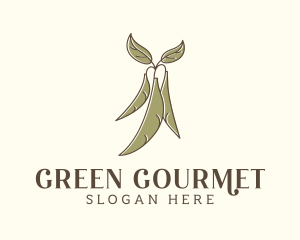 Soy Bean Vegetarian logo