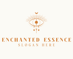 Eye Boho Mystic logo design