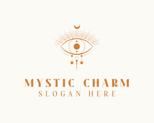 Eye Boho Mystic logo design