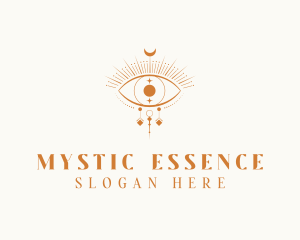 Eye Boho Mystic logo design