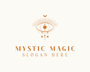 Eye Boho Mystic logo design