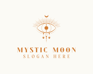 Eye Boho Mystic logo design