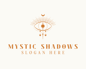 Eye Boho Mystic logo design