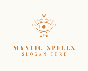 Eye Boho Mystic logo design