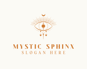 Eye Boho Mystic logo design