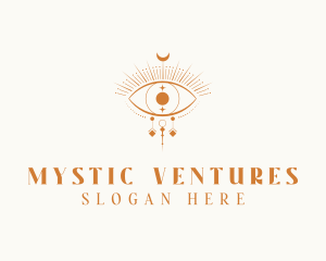 Eye Boho Mystic logo design