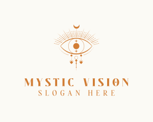 Eye Boho Mystic logo design