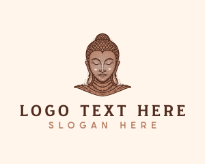 Spirituality Zen Buddha logo