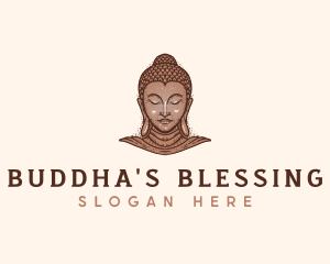 Spirituality Zen Buddha logo