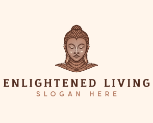 Spirituality Zen Buddha logo