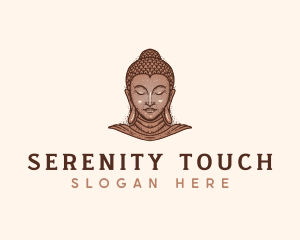 Spirituality Zen Buddha logo