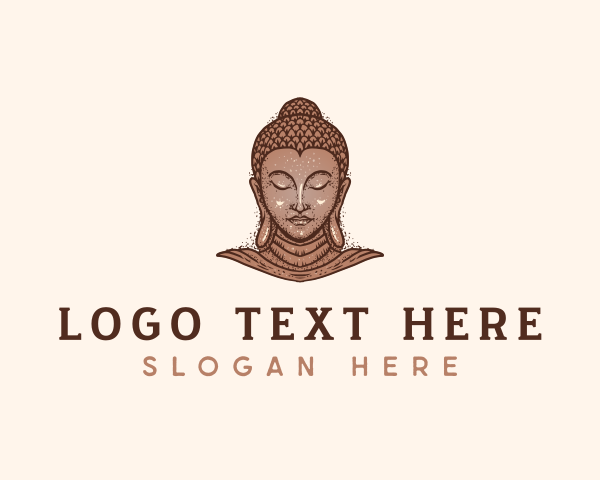 Spirituality Zen Buddha logo