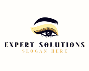 Eyebrow Eyelash Salon logo design