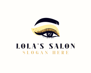 Eyebrow Eyelash Salon logo design