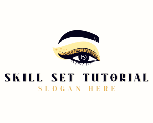 Eyebrow Eyelash Salon logo design