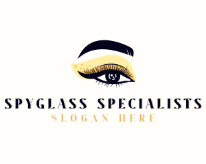 Eyebrow Eyelash Salon logo design