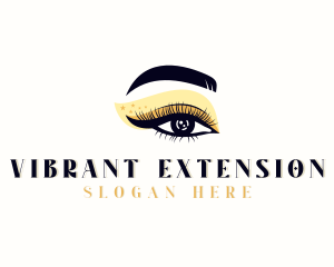 Eyebrow Eyelash Salon logo design