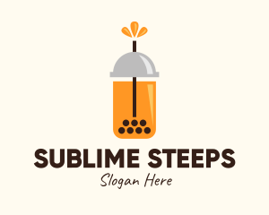 Modern Tea Drink logo