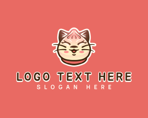 Cat Siopao Food logo