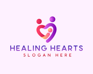 People Heart Family logo