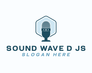 Microphone Audio Sound logo design