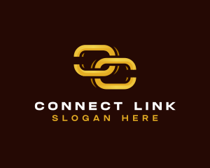 Chain Accessory Letter C logo