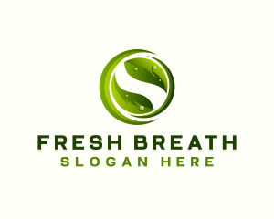 Environmental Plant Leaf logo design