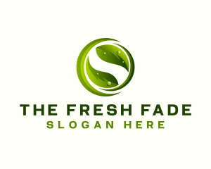 Environmental Plant Leaf logo design