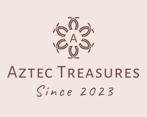 Native Tribal Aztec logo