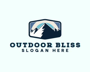 Adventure Mountain Summit logo design