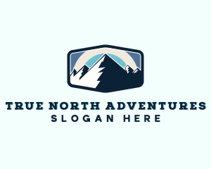 Adventure Mountain Summit logo design