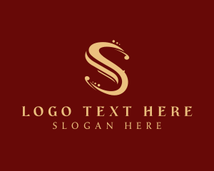 Elegant Boutique Letter S logo