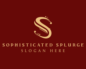 Elegant Boutique Letter S logo design