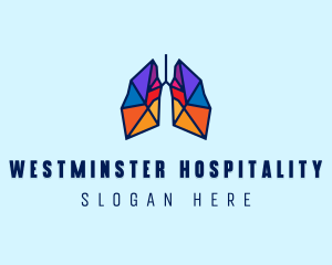 Respiratory Lung Center logo design