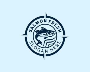 Fish Salmon Fishery logo