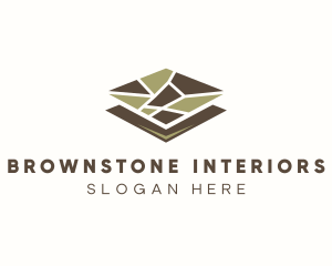 Interior Pavement Flooring logo design