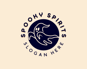 Halloween Ghost Costume logo