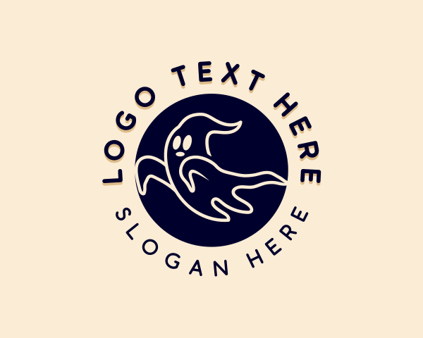 Halloween Ghost Costume logo