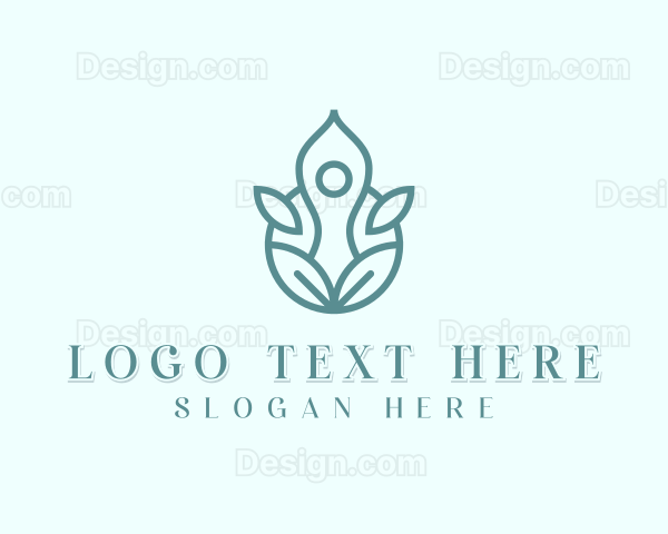 Health Meditation Zen Logo