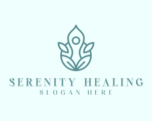 Health Meditation Zen logo