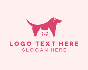 Dog Cat Pet Shop logo