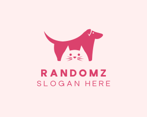 Dog Cat Pet Shop logo